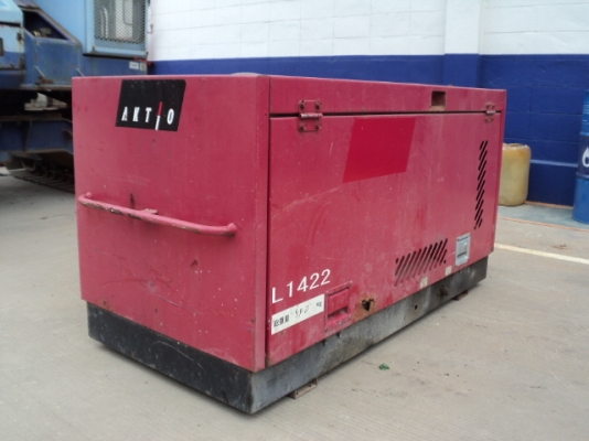 ขายครับ ปั้มลม AIRMAN PDS90S  #71-5A13421 นำเข้าจากญี่ปุ่น