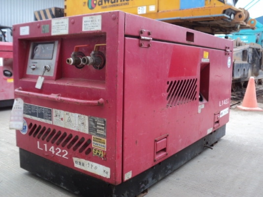 ขายครับ ปั้มลม AIRMAN PDS90S  #71-5A13421 นำเข้าจากญี่ปุ่น