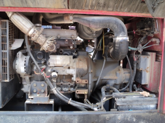 ขายครับ ปั้มลม AIRMAN PDS90S  #71-5A13421 นำเข้าจากญี่ปุ่น