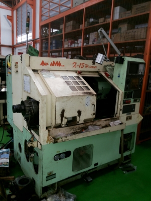 ขายเครื่องกลึง cnc Takamaz Ex15