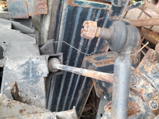 ช่วงล่างหน้า TOYOTA ไดน่า LH80 DYNA