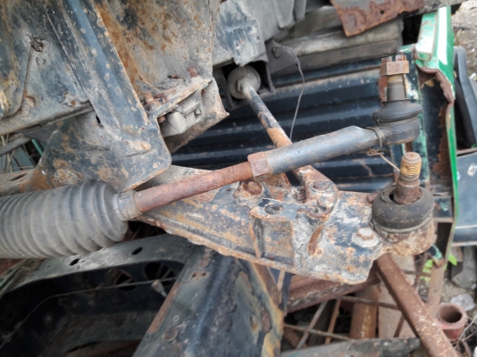 ช่วงล่างหน้า TOYOTA ไดน่า LH80 DYNA