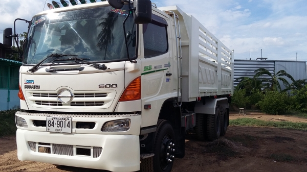 ขายสิบล้อดั๊มสองเพลา ฮีโน่ เมก้า 344 ปี 54 สวย ๆ ครับ