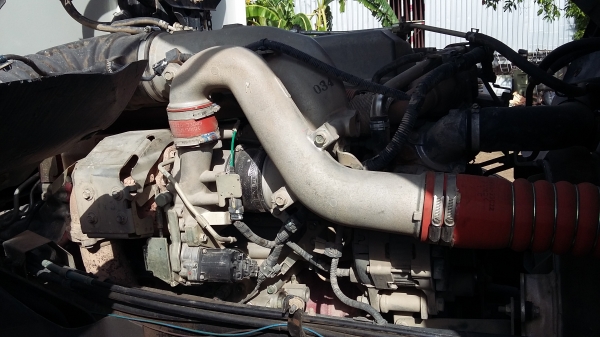 ขายสิบล้อดั๊มสองเพลา ฮีโน่ เมก้า 344 ปี 54 สวย ๆ ครับ