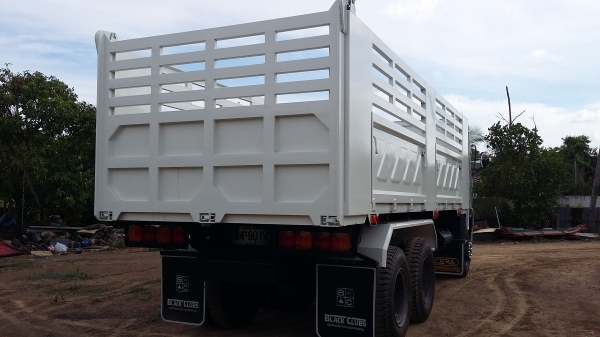 ขายสิบล้อดั๊มสองเพลา ฮีโน่ เมก้า 344 ปี 54 สวย ๆ ครับ