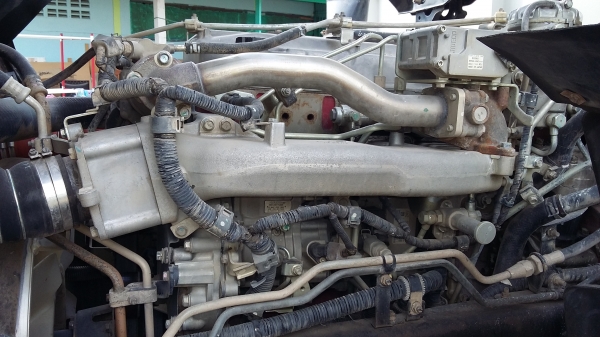 ขายสิบล้อดั๊มสองเพลา ฮีโน่ เมก้า 344 ปี 54 สวย ๆ ครับ