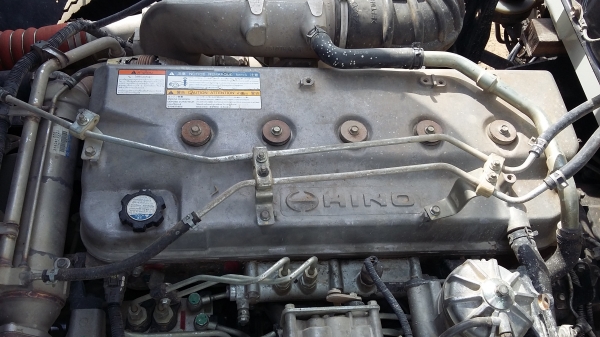 ขายสิบล้อดั๊มสองเพลา ฮีโน่ เมก้า 344 ปี 54 สวย ๆ ครับ