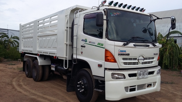 ขายสิบล้อดั๊มสองเพลา ฮีโน่ เมก้า 344 ปี 54 สวย ๆ ครับ