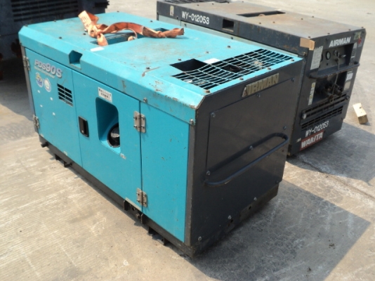 ขายครับ ปั้มลม AIRMAN PDS90S  # 71-5B12821 นำเข้าจากญี่ปุ่น