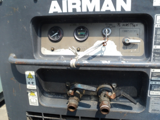 ขายครับ ปั้มลม AIRMAN PDS90S  # 71-5B12821 นำเข้าจากญี่ปุ่น