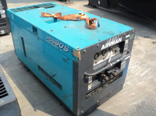 ขายครับ ปั้มลม AIRMAN PDS90S  # 71-5B12821 นำเข้าจากญี่ปุ่น