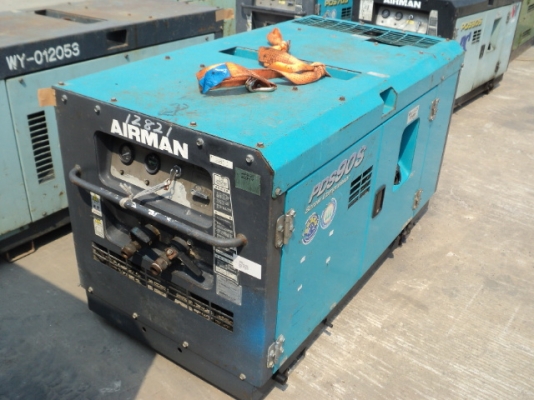 ขายครับ ปั้มลม AIRMAN PDS90S  # 71-5B12821 นำเข้าจากญี่ปุ่น