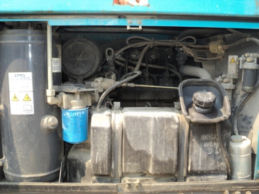 ขายครับ ปั้มลม AIRMAN PDS90S  # 71-5B12821 นำเข้าจากญี่ปุ่น