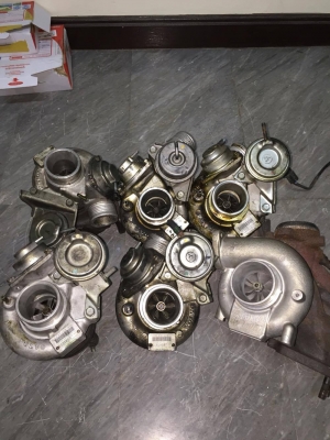 ขายเทอร์โบtd04hl+td05HR ของไม่เคยใช้ในไทย ถอดสดๆจากหัวสภาพรับประกันทุกลูก