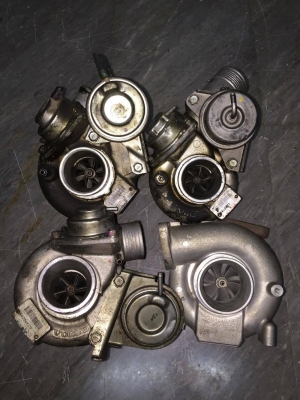 ขายเทอร์โบtd04hl+td05HR ของไม่เคยใช้ในไทย ถอดสดๆจากหัวสภาพรับประกันทุกลูก