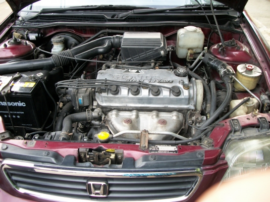 ฮอนด้า ซิตี้ เครื่อง 1500 cc ปี 97 ลดราคาแล้วครับ เหลือ 78000 บาทครับ