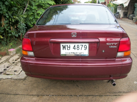 ฮอนด้า ซิตี้ เครื่อง 1500 cc ปี 97 ลดราคาแล้วครับ เหลือ 78000 บาทครับ