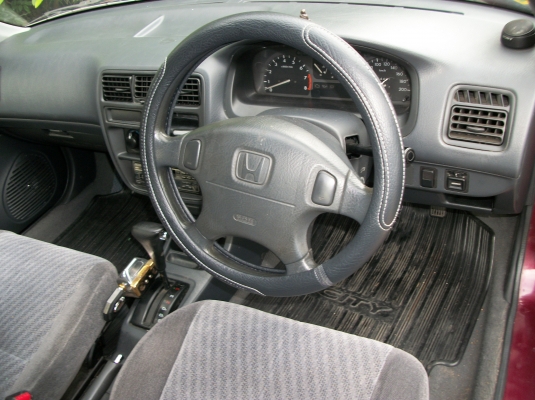 ฮอนด้า ซิตี้ เครื่อง 1500 cc ปี 97 ลดราคาแล้วครับ เหลือ 78000 บาทครับ