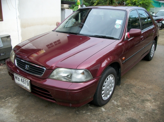 ฮอนด้า ซิตี้ เครื่อง 1500 cc ปี 97 ลดราคาแล้วครับ เหลือ 78000 บาทครับ