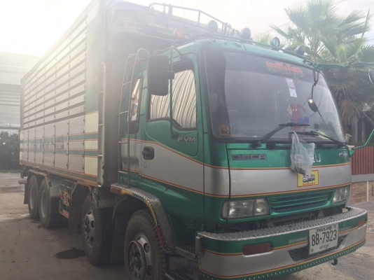 12ล้อดั้ม ISUZU 200HPเพลาเดียว