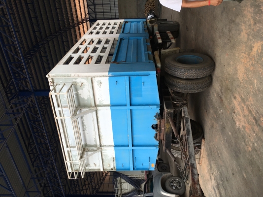 ขายหางพ่วง2เพลาไม่ดั๊ม