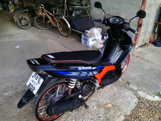 YAMAHA NOUVO MX ปี51 YAMAHA NOUVO MX ปี51