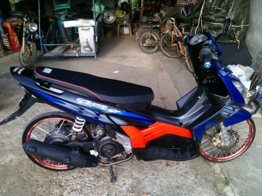 YAMAHA NOUVO MX ปี51 YAMAHA NOUVO MX ปี51