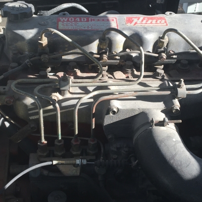 ขายหกล้อ Hino FB112 WO4D 117 แรงม้า