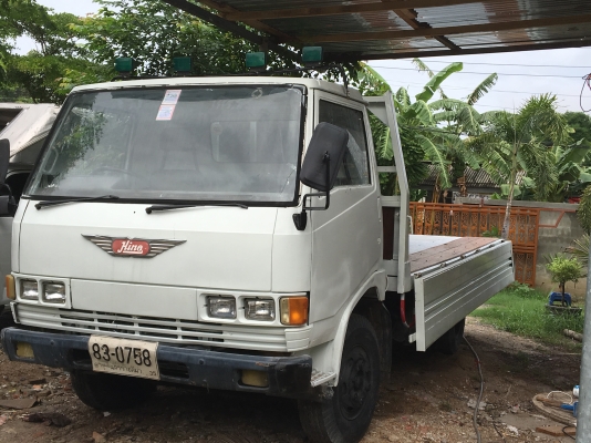 ขายหกล้อ Hino FB112 WO4D 117 แรงม้า