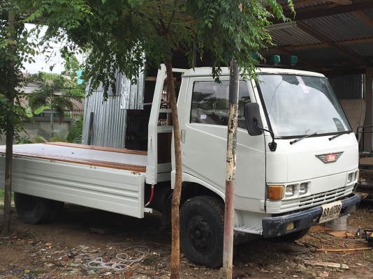 ขายหกล้อ Hino FB112 WO4D 117 แรงม้า