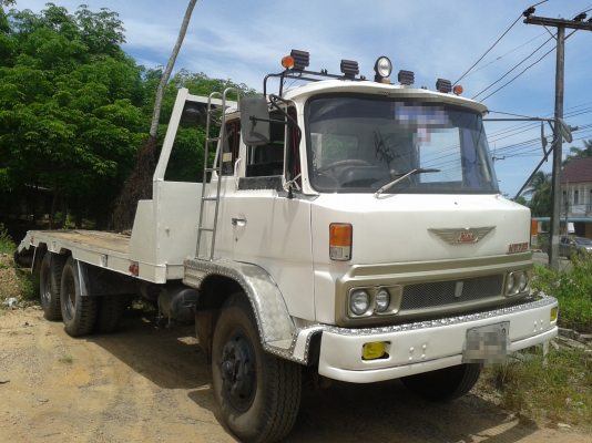 HINO KT725 เทรนเลอร์