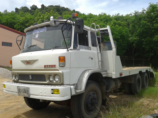 HINO KT725 เทรนเลอร์