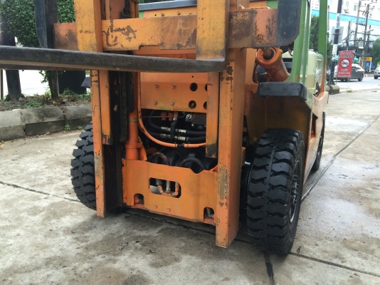 รถฟอร์คลิฟต์  TOYOTA  เครื่องดีเซล