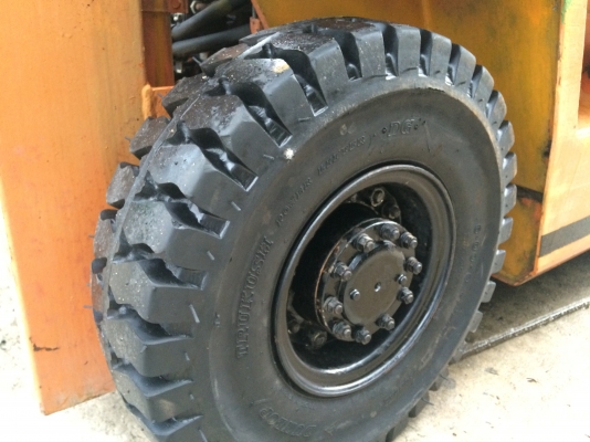 รถฟอร์คลิฟต์  TOYOTA  เครื่องดีเซล