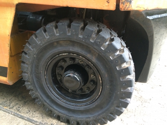 รถฟอร์คลิฟต์  TOYOTA  เครื่องดีเซล