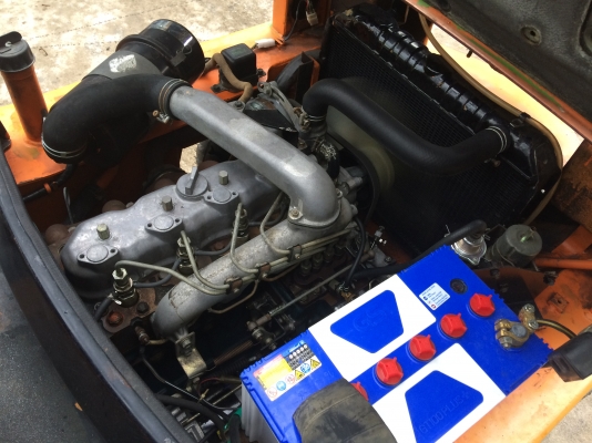 รถฟอร์คลิฟต์  TOYOTA  เครื่องดีเซล