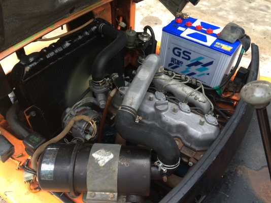 รถฟอร์คลิฟต์  TOYOTA  เครื่องดีเซล