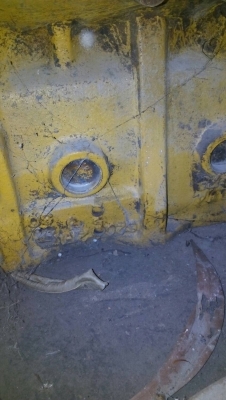 ขายเสื้อสูบรถแมคโค PC-120-5  4-D-95-L สภาพสวยรับประกันไม่มีรอยแตกร้าว