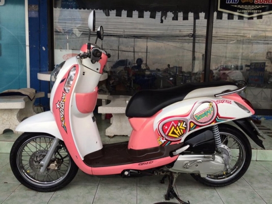 New Honda Scoopy i ลาย Vivid Me รถปี55 สวยๆราคาถูกๆครับ