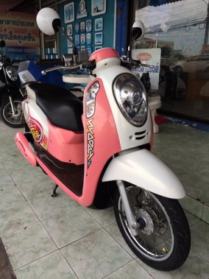 New Honda Scoopy i ลาย Vivid Me รถปี55 สวยๆราคาถูกๆครับ