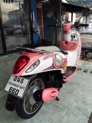 New Honda Scoopy i ลาย Vivid Me รถปี55 สวยๆราคาถูกๆครับ