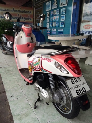 New Honda Scoopy i ลาย Vivid Me รถปี55 สวยๆราคาถูกๆครับ