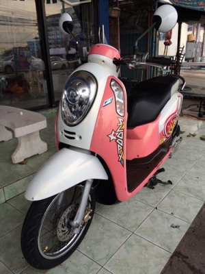 New Honda Scoopy i ลาย Vivid Me รถปี55 สวยๆราคาถูกๆครับ