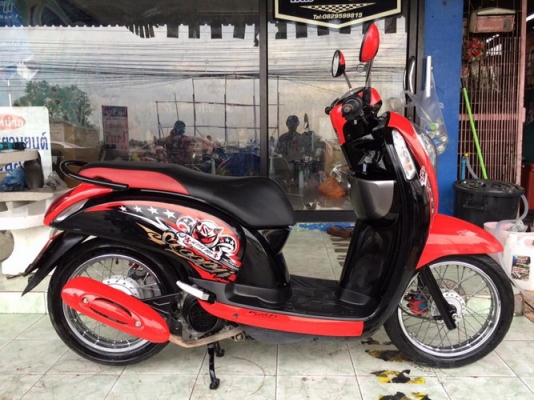 New Honda Scoopy i ลาย Active boy รถสวยๆ เครื่องดีราคาถูกครับ New Honda Scoopy i ลาย Active boy รถสวยๆ เครื่องดีราคาถูกครับ