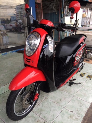 New Honda Scoopy i ลาย Active boy รถสวยๆ เครื่องดีราคาถูกครับ