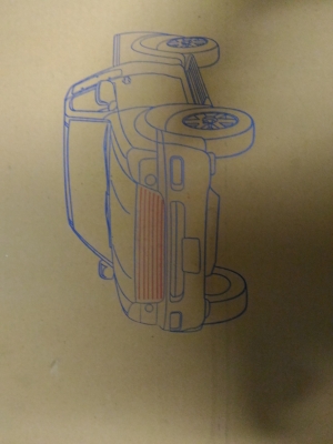 ขายกระจังหน้าแต่งD-Max สภาพใหม่มาก