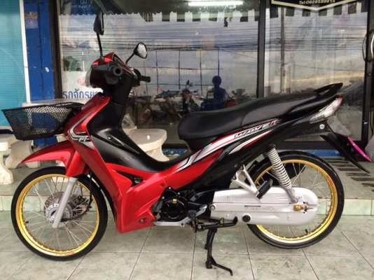 Honda Wave 110i Fi ตัวใหม่ รถปลายปี58 เครื่องเดิมๆ แต่งสวยภายนอกมาอย่างเดียวราคาถูกๆครับ