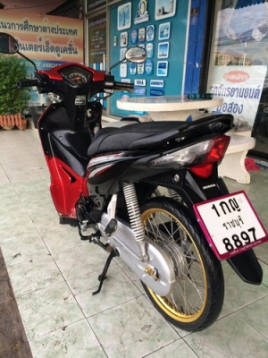 Honda Wave 110i Fi ตัวใหม่ รถปลายปี58 เครื่องเดิมๆ แต่งสวยภายนอกมาอย่างเดียวราคาถูกๆครับ