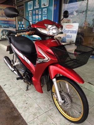 Honda Wave 110i Fi ตัวใหม่ รถปลายปี58 เครื่องเดิมๆ แต่งสวยภายนอกมาอย่างเดียวราคาถูกๆครับ