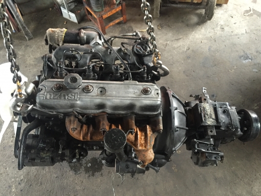 เครื่อง ISUZU 4BC 2 100แรงพร้อมเกียร์